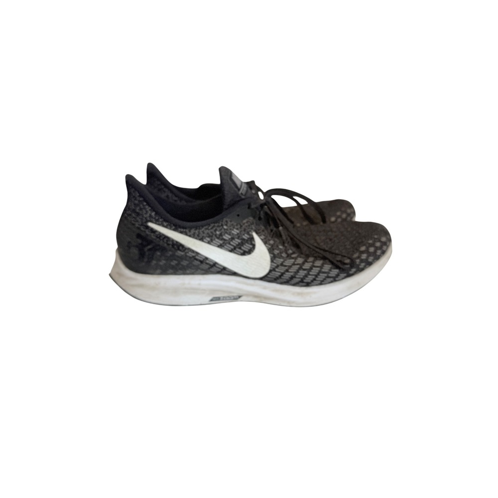 Nike Air Zoom Pegasus 35 Running Shoes women's 10 Black Good 942851-001 Sneakers